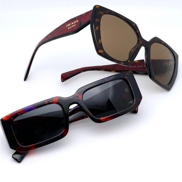 Authentic- New - SPR06Y Prada Symbole sunglasses - Picture 3 of 14